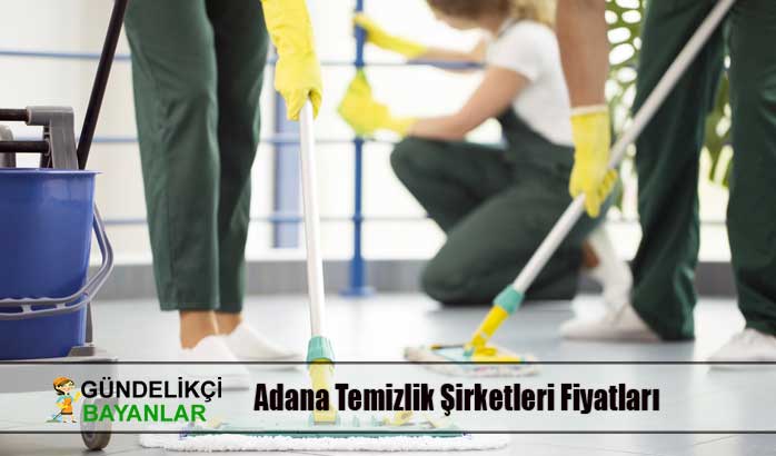 Adana Temizlik Şirketleri Fiyatları